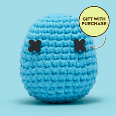 Emi the Wolf Crochet Kit