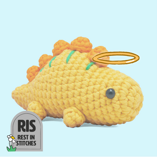 Phoebe the Stegosaurus Crochet Kit