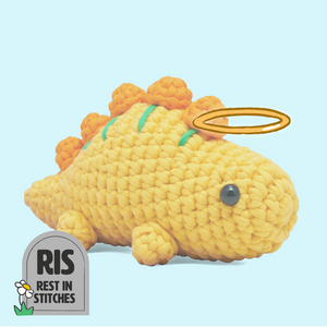 Phoebe the Stegosaurus Crochet Kit