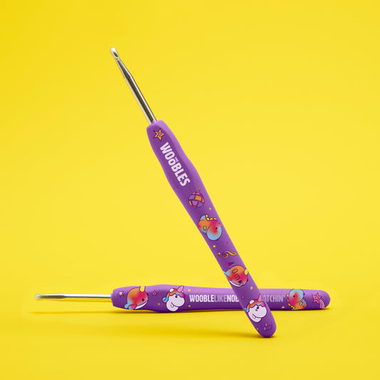 Rainbow Crochet Hook