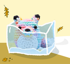 Felix the Fox Pastel Crochet Kit