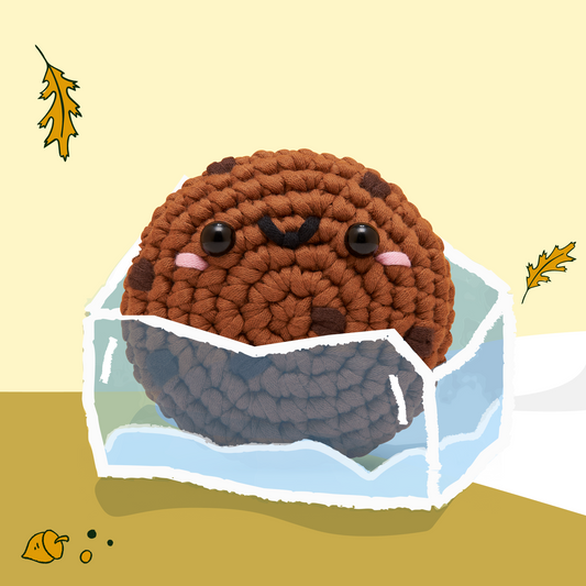 Bennet the Cookie Crochet Kit