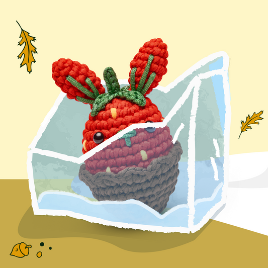 Jojo The Bunny: Sweetie Edition Crochet Kit