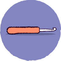 4mm Crochet Hook