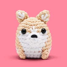 Load image into Gallery viewer, Lizzie the Corgi Crochet Kit
