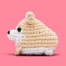 Load image into Gallery viewer, Lizzie the Corgi Crochet Kit
