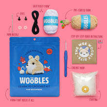 Load image into Gallery viewer, Lizzie the Corgi Crochet Kit
