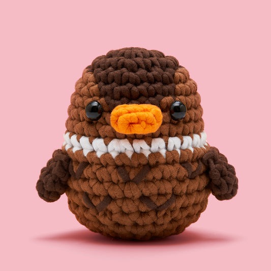 Maeve the Duck Crochet Kit