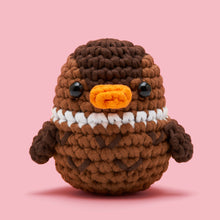Load image into Gallery viewer, Maeve the Duck Crochet Kit
