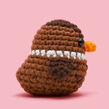 Load image into Gallery viewer, Maeve the Duck Crochet Kit
