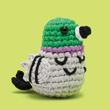 Load image into Gallery viewer, Martha the Pigeon Crochet Kit
