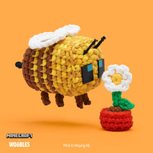 Load image into Gallery viewer, Tiny Minecraft Potted Daisy Accessory Kit
