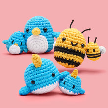 Load image into Gallery viewer, Mommy and Me Crochet All Day Bundle
