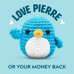 Pierre the Penguin Crochet Kit