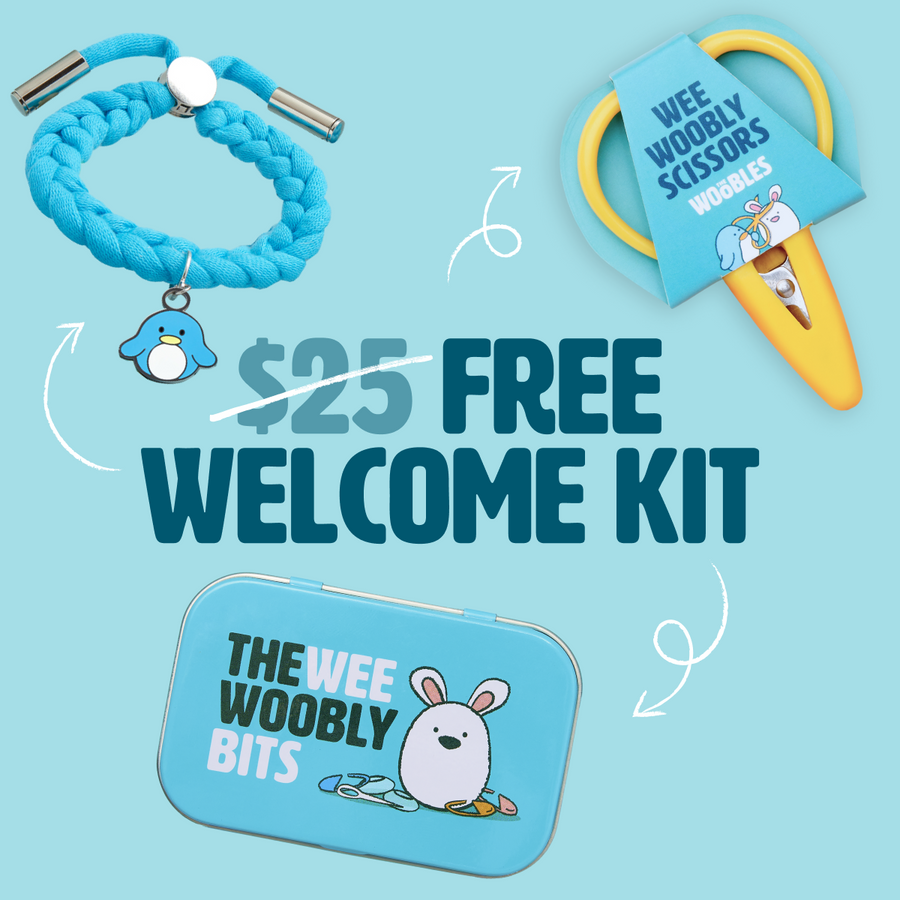 Fred the Dinosaur Crochet Kit for Beginners