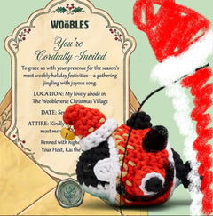 Here We Go A-Wooblin' Advent Calendar