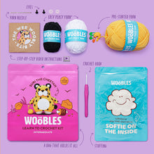 Load image into Gallery viewer, Suri the Cheetah Crochet Kit
