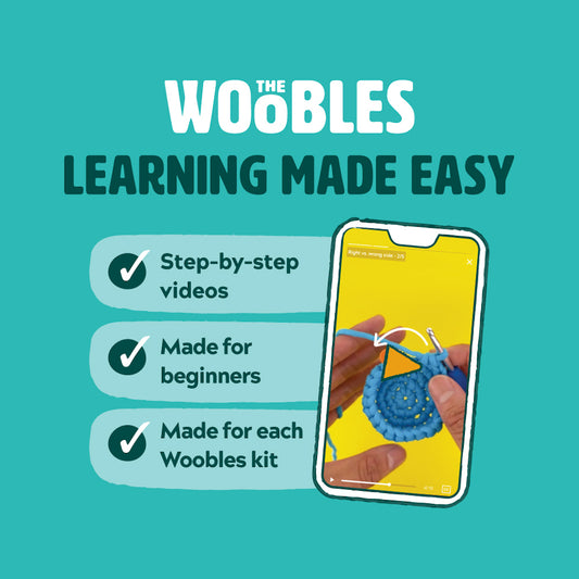 Tanya the Tiger Crochet Kit