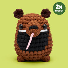 Load image into Gallery viewer, Nancy the Anteater Extra Squeezy Crochet Kit
