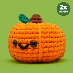 Sawyer the Pumpkin Crochet Kit