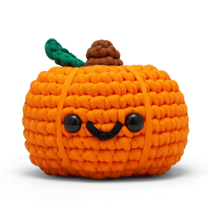 Sawyer the Pumpkin Crochet Kit
