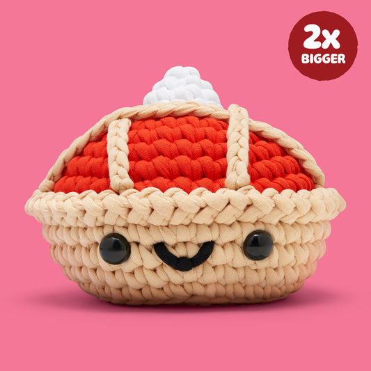 Rue the Cherry Pie Crochet Kit