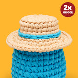 Tiny Straw Hat Extra Squeezy Accessory Kit