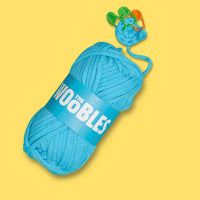 Pre-Started Yarn