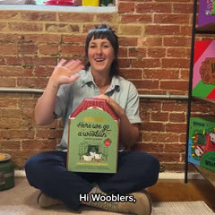 Here We Go A-Wooblin' Advent Calendar
