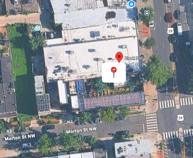 Washington, D.C. tour stop details