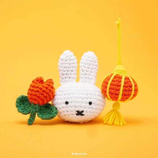 Tiny Miffy Chinese Lantern Accessory Kit