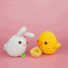 Tiny Carrot and Basket Accessory Kit