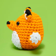 Load image into Gallery viewer, Felix the Fox Crochet Kit
