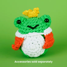 Load image into Gallery viewer, Henri the Frog Crochet Kit
