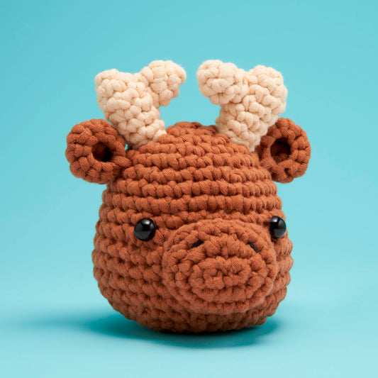 Roosevelt the Moose Crochet Kit