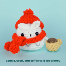 Load image into Gallery viewer, Andy the Owl Crochet Kit
