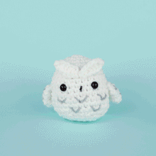 Load image into Gallery viewer, Andy the Owl Crochet Kit
