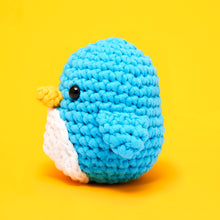 Load image into Gallery viewer, Pierre the Penguin Crochet Kit
